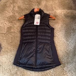 Lightweight Lululemon running vest